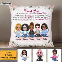 Personalized We Are Friends Forever Pillow DB35 23O76 thumb 1