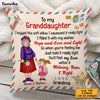 Personalized  Grandma And Granddaughter Hug This Pillow DB62 36O53 1