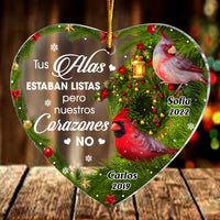 Personalized Cardinal Spanish Memorial Loss Of Dad Mom NB111 58O47 thumb 1