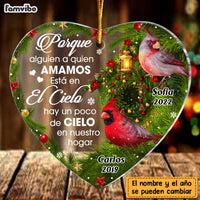 Personalized Cardinal Spanish Memorial Loss Of Dad Mom NB111 58O47 thumb 1