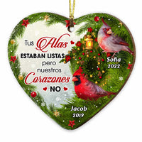 Personalized Cardinal Spanish Memorial Loss Of Mom Dad Family NB111 58O47 thumb 1