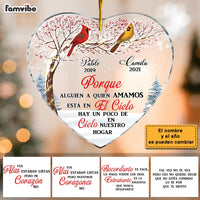 Cardinal Photo Spanish Memorial Loss Of Mom Dad Circle