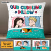 Personalized Dog Parents Couple Our Cuddling Pet Pillow DB71 58O47 1