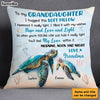 Personalized Granddaughter Turtle Hug This Pillow DB122 85O28 1