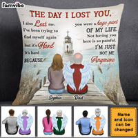 Personalized Memo The Day I Lost You Pillow DB132 85O28 thumb 1
