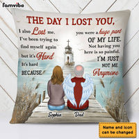 Personalized Memo The Day I Lost You Pillow DB132 85O28 thumb 1