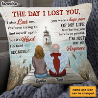 Personalized Memo The Day I Lost You Pillow DB132 85O28 thumb 1