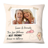 Personalized Love Between Friends Photo Pillow DB73 36O28 thumb 1