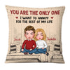 Personalized Couple Annoy For The Rest Of My Life Pillow DB82 30O28 1