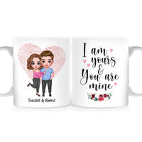 Personalized I Have Found the One Whom My Soul Loves Couple Mug DB82 58O53 thumb 1