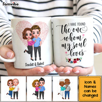 Personalized I Have Found the One Whom My Soul Loves Couple Mug DB82 58O53 thumb 1