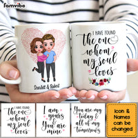 Personalized I Have Found the One Whom My Soul Loves Couple Mug DB82 58O53 thumb 1