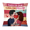 Personalized Gift For Couple Our Cuddling Pillow DB91 36O58 1