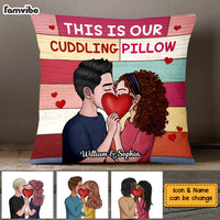 Personalized Gift For Couple Our Cuddling Pillow DB91 36O58 thumb 1