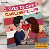 Personalized Gift For Couple Our Cuddling Pillow DB91 36O58 1