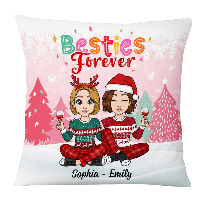 Personalized Friends Forever Pillow NB94 30O53 1