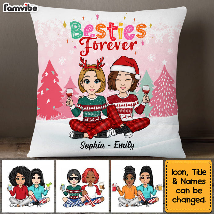 Personalized Friends Forever Pillow NB94 30O53 1