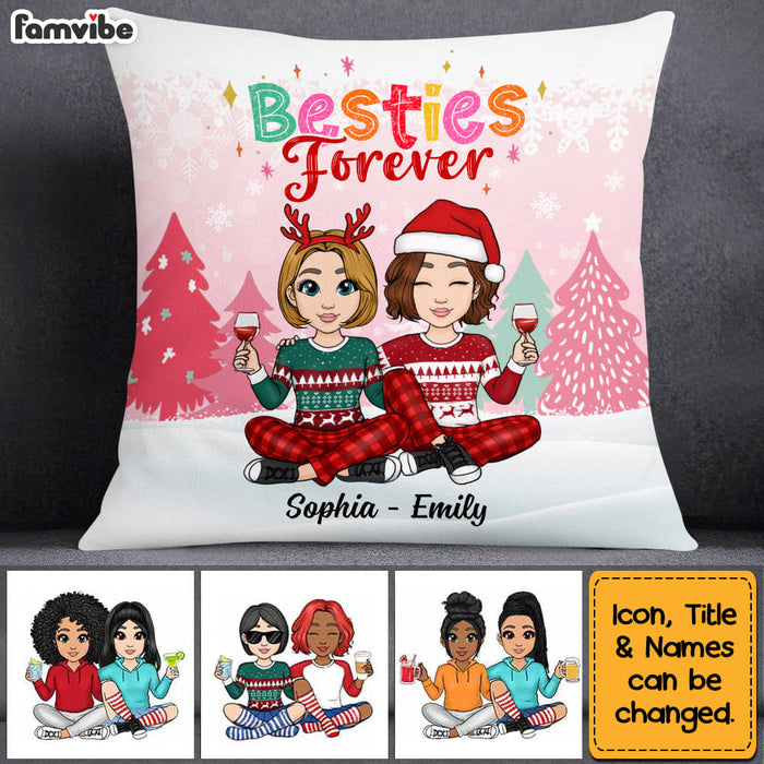 Personalized Friends Forever Pillow NB94 30O53 1