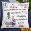 Personalized To My Granddaughter Spanish Carta A Mi Nieta Besos Tu Abuela Pillow DB92 58O47 1