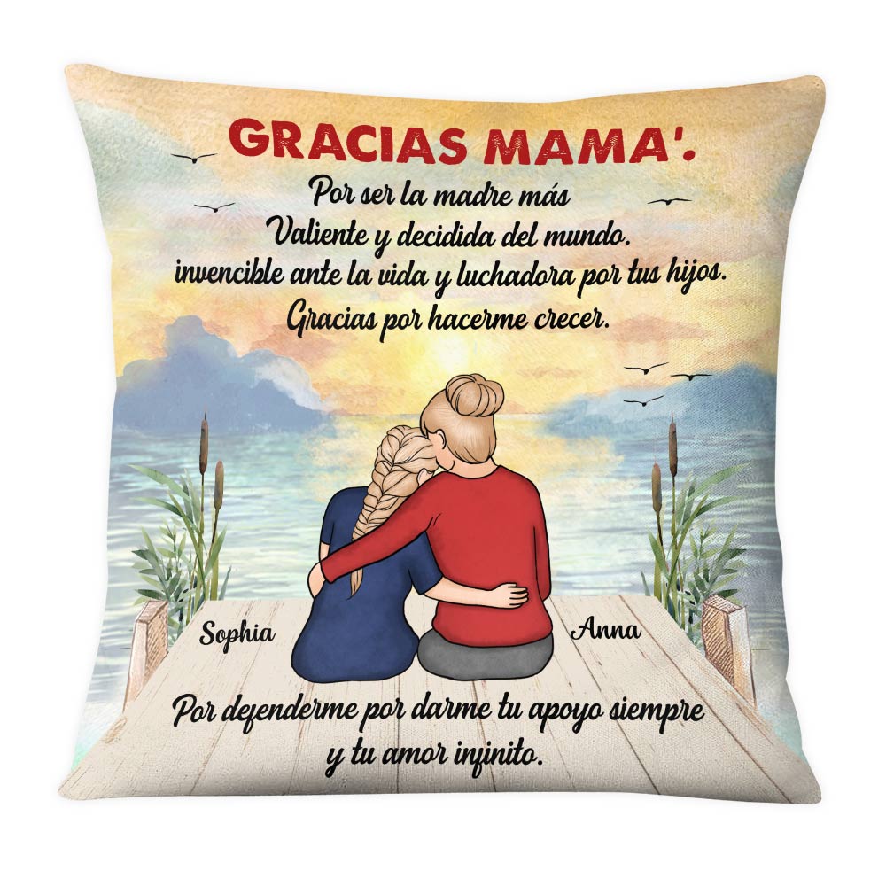 Unique Gifts for Mom, Mom Pillow, Gift for Mom, Grandparent Gift, New –  EmmaAndTheBean