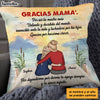 Personalized Mom Gracias Mama Spanish Pillow DB92 30O28 1