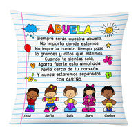 Personalized Grandma Spanish Abuela Pillow DB101 58O53 thumb 1