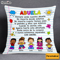 Personalized Grandma Spanish Abuela Pillow DB101 58O53 thumb 1