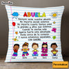 Personalized Grandma Spanish Abuela Pillow DB101 58O53 1