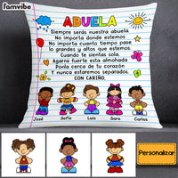 Personalized Grandma Spanish Abuela Pillow DB101 58O53 thumb 1