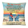 Personalized Couple The Day I Met You Pillow DB103 30O28 1