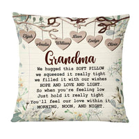 Personalized Gift For Grandma Hug This Pillow DB104 30O58 thumb 1