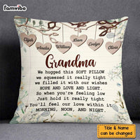 Personalized Gift For Grandma Hug This Pillow DB104 30O58 thumb 1