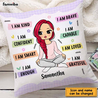 Personalized  I Am Kind Inspiration Pillow DB121 30O47 thumb 1