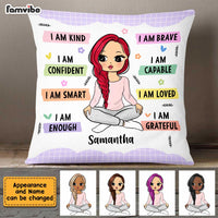Personalized  I Am Kind Inspiration Pillow DB121 30O47 thumb 1
