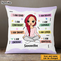 Personalized  I Am Kind Inspiration Pillow DB121 30O47 thumb 1