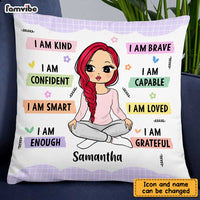 Personalized  I Am Kind Inspiration Pillow DB121 30O47 thumb 1