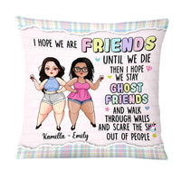 Personalized Ghost Friends Pillow DB131 85O58 thumb 1