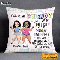 Personalized Ghost Friends Pillow DB131 85O58 thumb 1