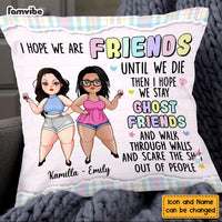 Personalized Ghost Friends Pillow DB131 85O58 thumb 1