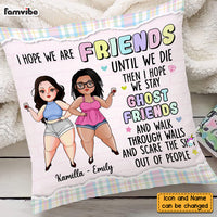 Personalized Ghost Friends Pillow DB131 85O58 thumb 1