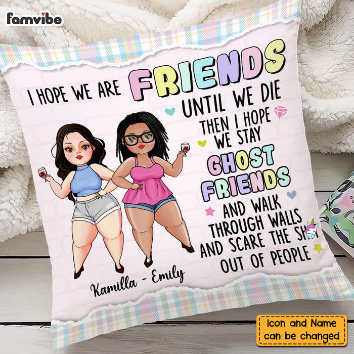 Bestie Forever - Bestie Personalized Custom Pillow - Gift For Best Fri -  Pawfect House