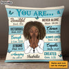 Personalized Bible Verse You Are Pillow DB141 30O28 1
