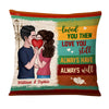 Personalized Couple Love You Still Pillow DB142 85O58 1