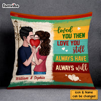 Personalized Couple Love You Still Pillow DB142 85O58 thumb 1