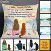 Personalized I Am Your Dog I Am Your Friend Your Partner Your Dog Pillow DB123 30O28 1