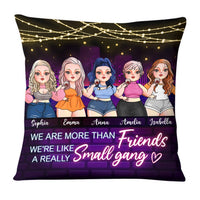 Personalized We Are More Than Friends Pillow NB122 36O28 thumb 1