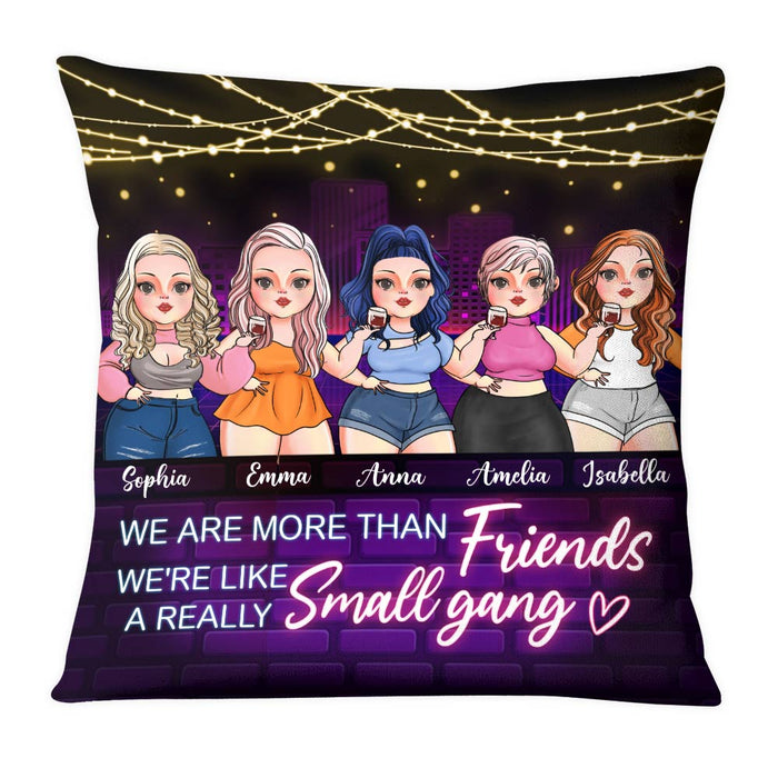 Personalized We Are More Than Friends Pillow NB122 36O28 1