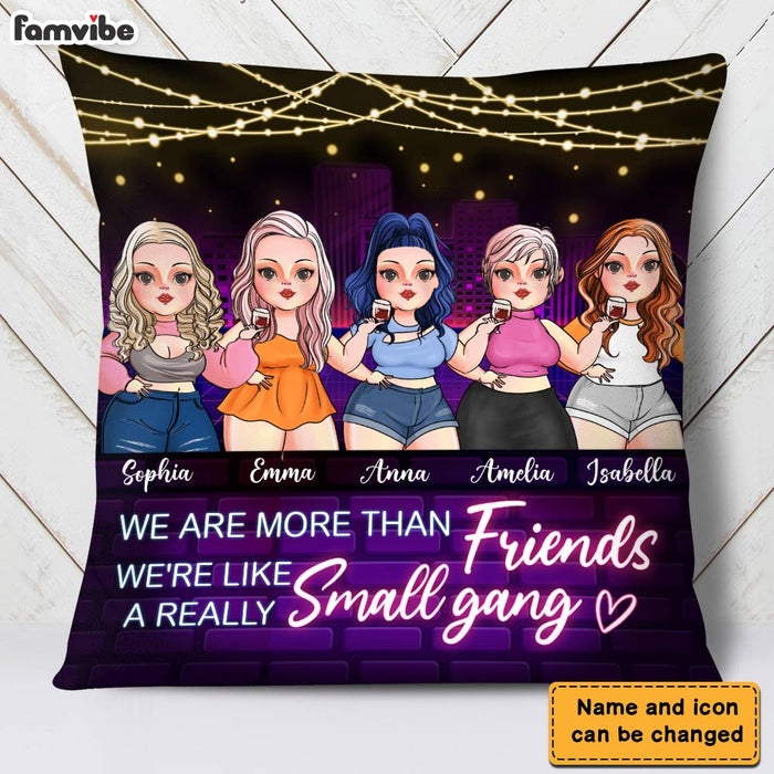 Personalized We Are More Than Friends Pillow NB122 36O28 1