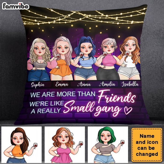 Personalized We Are More Than Friends Pillow NB122 36O28 1