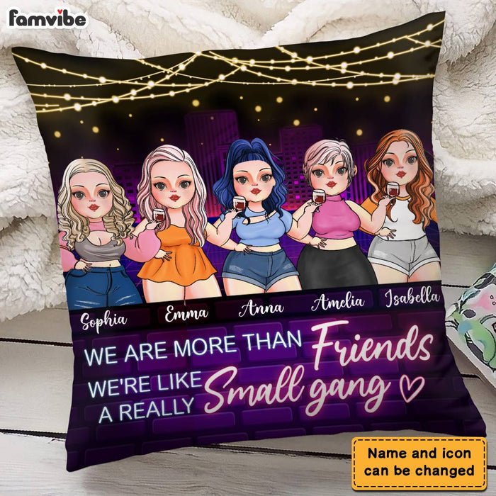 Personalized We Are More Than Friends Pillow NB122 36O28 1